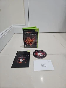 [VGC] Fatal Frame II: The Crimson Butterfly Director's Cut (Xbox)W/ Registration - Picture 1 of 5