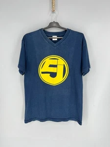 Vintage Jurassic 5 Hip Hop Band T-Shirt Murina USA πΊπΈ Rare Blue Graphic Tee L - Picture 1 of 9