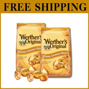 Caramelle ripiene di caramello confezionate singolarmente, 27 once x 2 - Foto 1 di 6