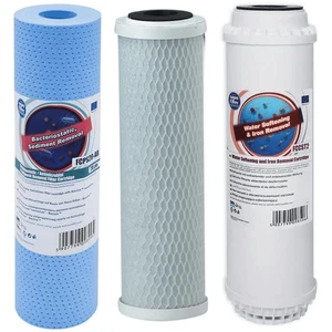 Aquafilter Reverse Osmosis Pre Filter Cartridge Set 10" x 2.5" - Picture 1 of 1