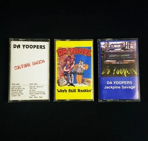 DA YOOPERS Band Cassette Tape Lot - Rock Comedy Michigan 80s 90s Rare VINTAGE - Picture 1 of 3