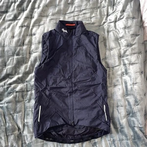 Rapha Women’s Insulated Gilet - Navy Small Reflective - Picture 1 of 8