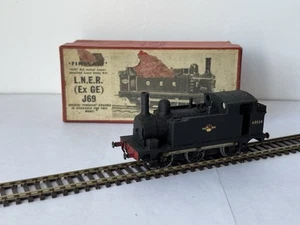 WILLS FINECAST LNER EX-GE J69 0-6-0 TANK BR BLACK KIT/SCRATCH BUILD BOXED - Picture 1 of 10
