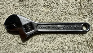 TOP 4 INCH ADJUSTABLE WRENCH  - JAPAN - DATE CODE=86F - Picture 1 of 4