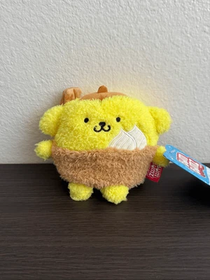 Bum Bumz Hello Kitty & Friends Food Truck Bumz Plush - Pompompurin Ice Cream - Image 1 of 4