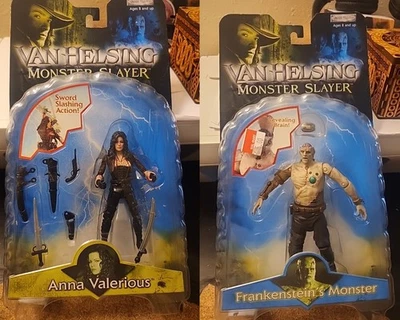 Van Helsing Monster Slayer Frankenstein’s Monster & Anna Valerious 2004 Foto 1 de 4