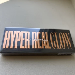 MAC Hyper Real Glow Highlighter Palette Shimmy Peach Limited Edition $46 NEW BOX - Picture 1 of 1