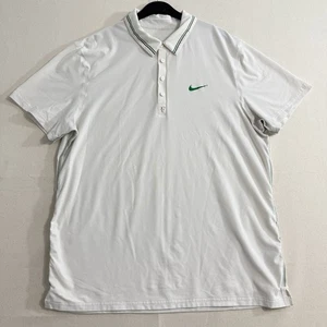 Nike Roger Federer RF 2012 Wimbledon Polo Tennis Shirt ON Uniqlo VaporXNadal XL - Picture 1 of 14