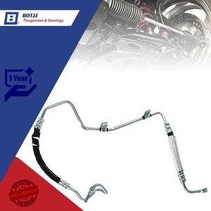 For Toyota Highlander Lexus RX330 Pressure Power Steering Hose 4441048121 - Picture 1 of 8