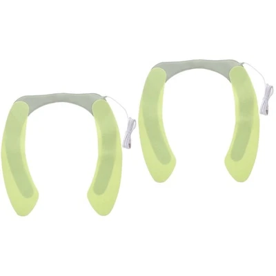  Tappetino Sedile WC Caldo 2 Conteggi Cuscino Cuscino Bagno Riscaldato - Immagine 1 di 4