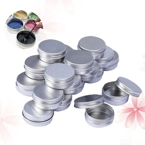  10 Stück 15g Reiseflaschen Kosmetikbehälter leer Sahnedose Topf mit Deckel für - Bild 1 von 11