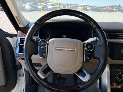 Driver Air Bag Driver Wheel Thru VIN HA341931 Fits 14-17 RANGE ROVER 449116 - Image 1 of 4