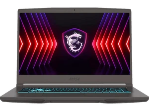 MSI Thin 15 B13VE I5-13420H/16GB RAM/512GB SSD/RTX4050 15,6"Gaming Notebook - Bild 1 von 6