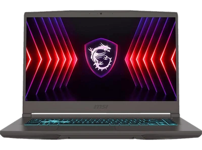 MSI Thin 15 B13VE I5-13420H/16GB RAM/512GB SSD/RTX4050 15,6"Gaming Notebook - Bild 1 von 4