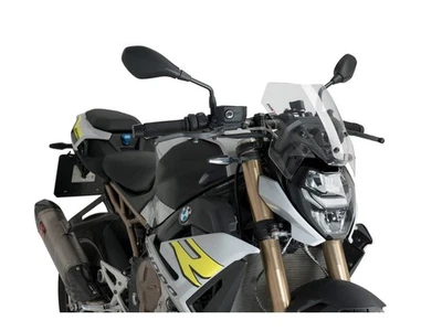 Puig Nueva Generación Parabrisas Pantalla Deportiva Humo Oscuro para BMW S1000 R (21-24) Foto 1 de 4