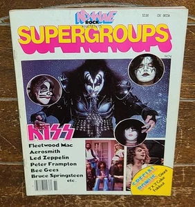 NewWave Rock Presents: Supergroups Vol. 1 #1 (1978, Whizbang Publications) - Picture 1 of 2