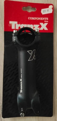 Tranz X A Head Stem 6061 Alloy  - 1 1/8 120mm Extension 31.8mm Bar Black - Image 1 of 2
