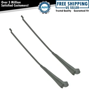Juego de pares de brazos limpiaparabrisas delanteros para Jeep CJ5 CJ6 CJ7 CJ5A CJ6A CJ8 Scrambler - Imagen 1 de 3