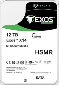Seagate Exos 12TB ST12000NM0558 Enterprise HDD SATA 6Gb/s 3.5" rezertifiziert - Bild 1 von 2