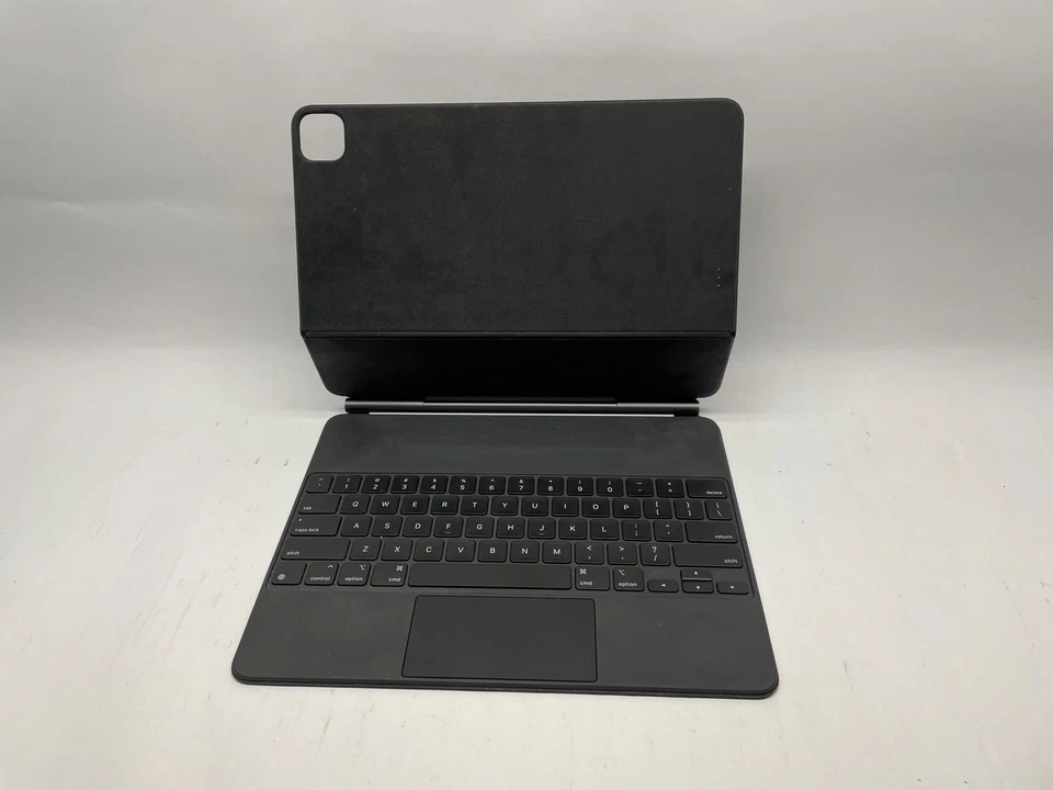 Apple A2261 Negro Incorporado Trackpad Teclado Folio para iPad Pro 11"" En muy buena condición Foto 1 de 1