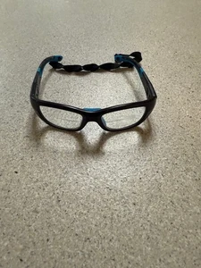 WileyX "Flash" 1412, kleines Gestell/Kinderbrille, Lightening Electric Blue. RAHMEN - Bild 1 von 6