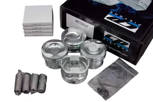 CP Pistons SC7515-4 Forged Piston & Ring Set for 05-10 Mini Cooper S/JCW 1.6 N14 - Picture 1 of 2