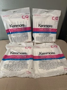 Kenmore Canister Vacuum Bogs Specifically Style C/Q 5055 4 2 Pack Bags New - Picture 1 of 3