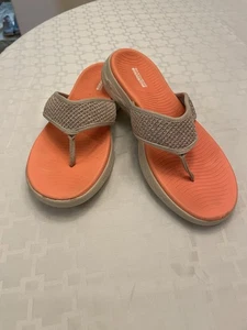 Infradito Skechers Goga Mat taglia 10 - Foto 1 di 8