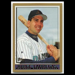 Jorge Fabregas #367 1998 Topps Arizona Diamondbacks Baseball Card MLB NM - Picture 1 of 3