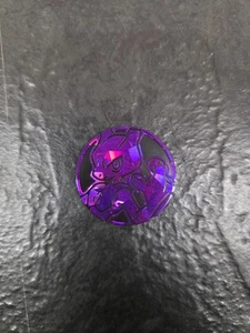 Pokemon Promo Mewtwo Purple Cracked Ice Foil Coin Collectible - Picture 1 of 2