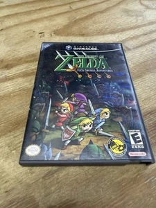 Zelda: Four Swords Adventures (No Scratches) for Nintendo GameCube *GC* Complete - Picture 1 of 4