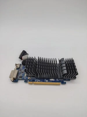 ASUS NVIDIA GeForce 210 1GB DDR3 EN210 SILENT/DI/1GD3/V2(LP) GPU - Tested - Image 1 of 4
