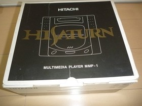 HiSaturn MMP-1 Console Boxed Tested Working NTSC-J Japan Hitachi Saturn