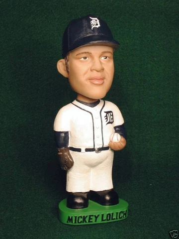 Mickey Lolich Detroit Tigers Bobblehead 68 Series MVP Cover