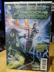 2013 JULY ISSUE #20 DC GREEN LANTERN 1ST CAMEO APP JESSICA CRUZ - Picture 1 of 1