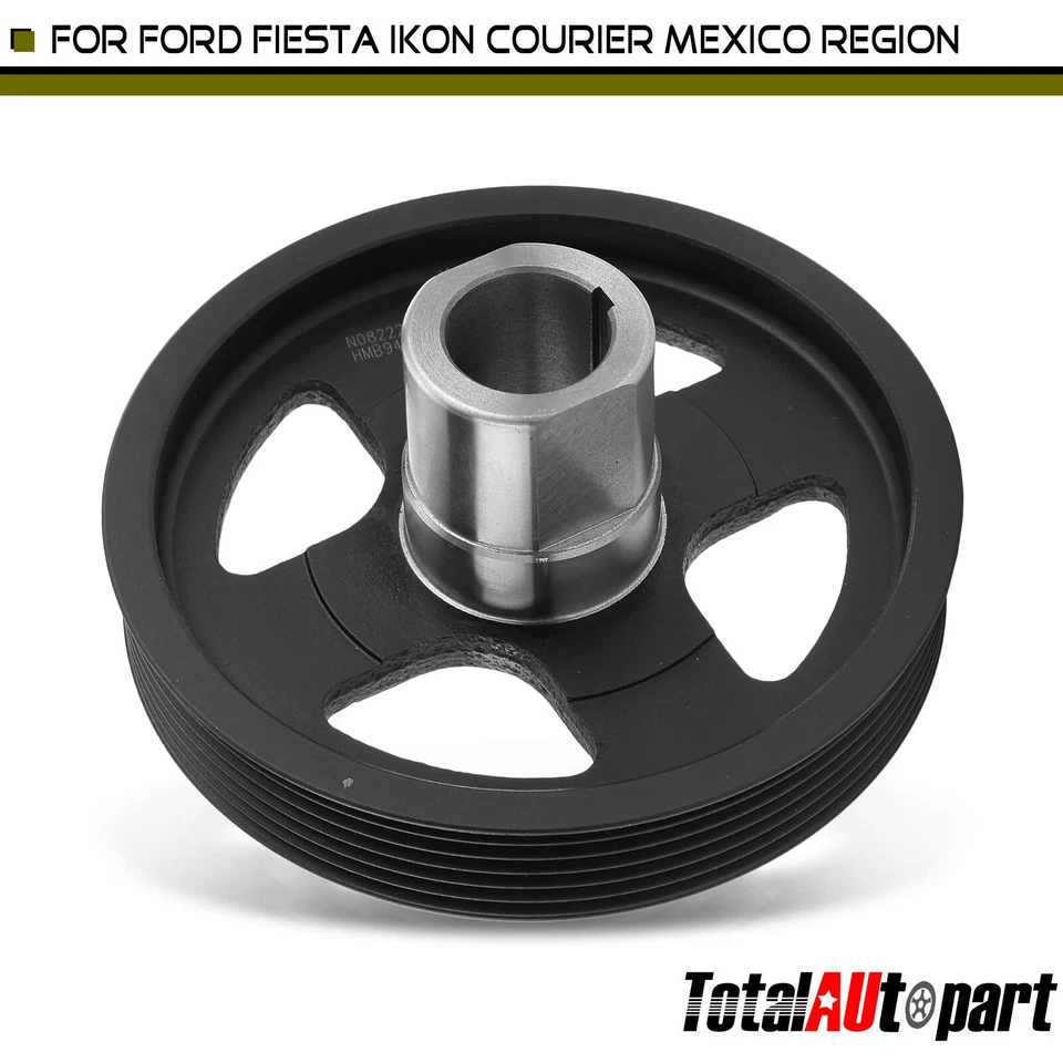 New Engine Harmonic Balancer for Ford Courier Fiesta Fiesta Ikon Ikon Ka 1.6L - Image 1 of 4