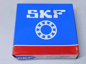 SKF CUSCINETTO A SFERE SCANALATO 6013-2RS1 -NUOVO/CONFEZIONE ORIGINALE- - Foto 1 di 2