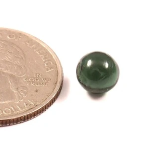Pietra preziosa sfusa naturale blu verde tormalina sfera rotonda liscia pietra preziosa A888 - Foto 1 di 2