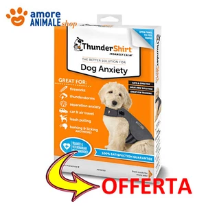 Ceva THUNDERSHIRT → TUTTE LE TAGLIE - Cappottino Antistress per Cane, Cani - Imagen 1 de 6