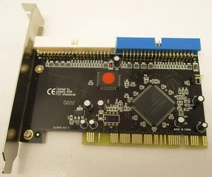 Vintage IO-PIR133 Silicon Image SILO680 Ultra ATA/100 RAID PCI Card - Picture 1 of 8
