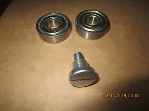 Hobart Saw Guide Bearings WithStud Kit Model 5213, 5313, 5413 OEM# BB-5-11 - Picture 1 of 1