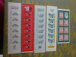 5 CARNETS JOURNEE DU TIMBRE 1987 1998 1990 1989 1993 - Bild 1 von 2