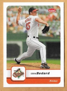 Erik Bedard Baltimore Orioles #235 - Fleer casi nuevo-como nuevo 2006 - Imagen 1 de 2