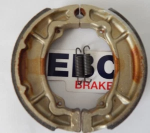 Yamaha Front Dirt Bike Brake Shoes YZ125,250/IT175,250,425/TT250,500 EBC 507 - Picture 1 of 1