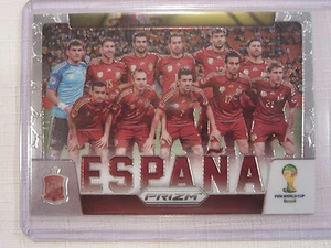 2014 Panini Prizm FIFA World Cup Soccer Team Espana Card 29 - Bild 1 von 3