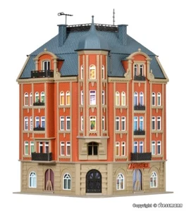 HS Vollmer 43811  Eckhaus Schlossallee 1 Bausatz HO - Bild 1 von 1