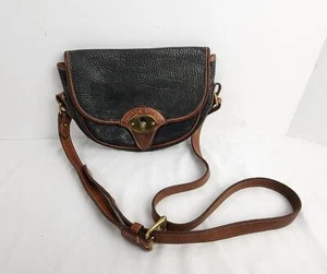 Dooney & Bourke All Weather Leather Purse/Handbag - Vintage, USA - Picture 1 of 18