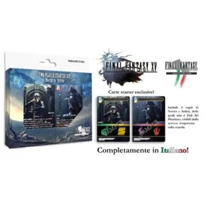 Final Fantasy Trading Card Game XV Two-Player Starter Set Noctis Vs Ardyn Square - Imagen 1 de 1