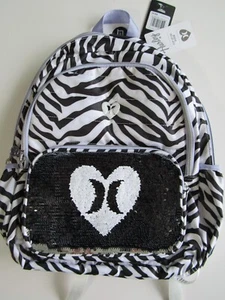 Mochila de diseño abatible o descendente con estampado animal Hurley con bolsillo para computadora portátil 13" nueva con etiquetas - Imagen 1 de 10