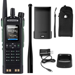 Baofeng DM-32 Walkie Talkie UHF VHF DMR Digital analog Type-C Two Way Radio - Afbeelding 1 van 33